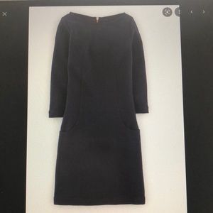 Boden ottoman shift dress